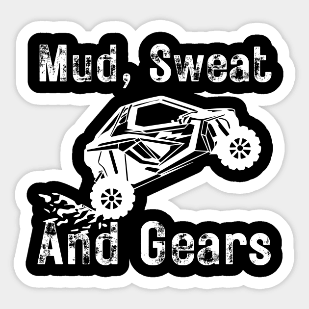 ATV Design Sticker by VikingHeart Designs